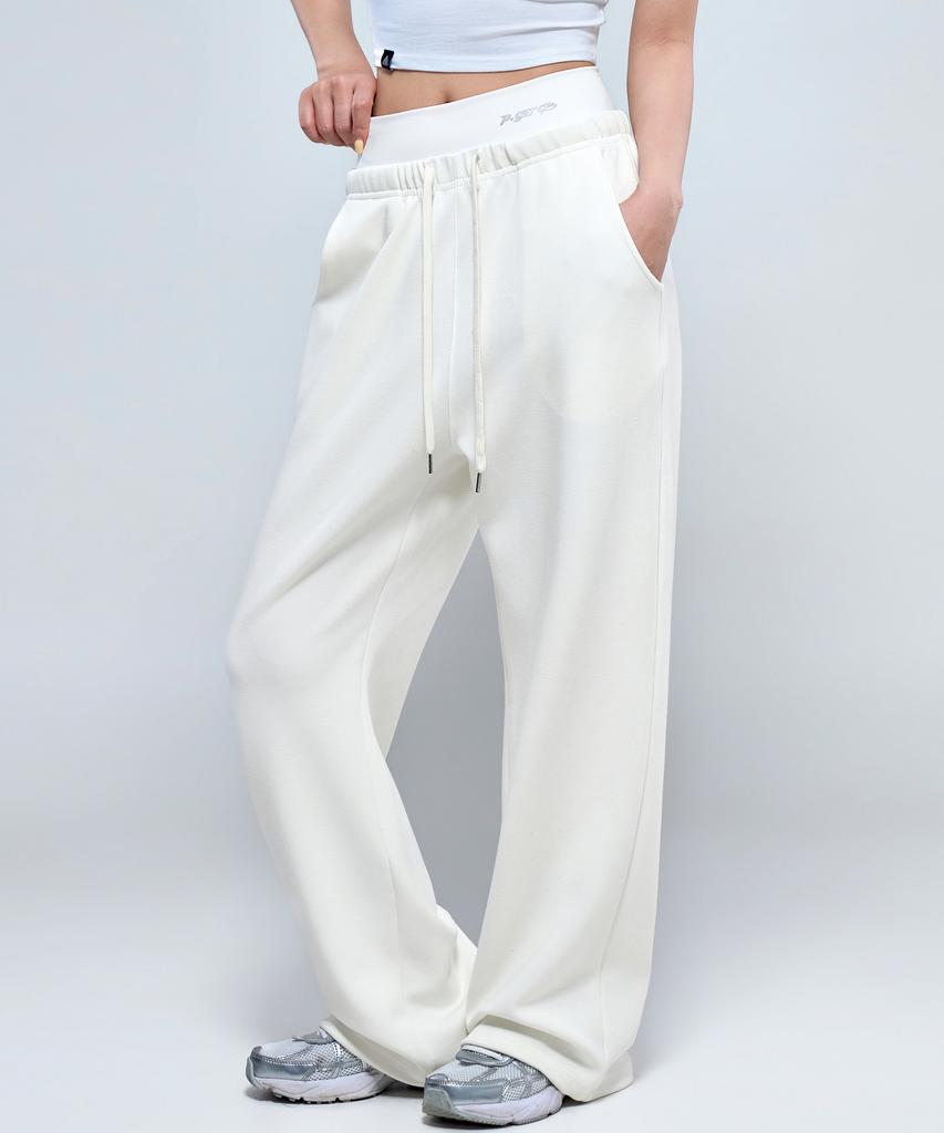 Pijikeolgameoncheu P5069 Women'S Layered Wide Pants [3 Colors]