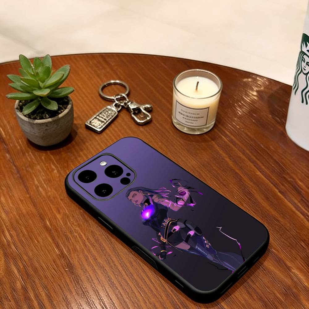 Reyna Valorant Phone Case Soft Silicone Black For IPhone 17 16 15 14 13 12 11 X XR Plus Pro Max Plus