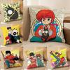 P-Persona 5 Game Cushion Cover Soft Plush Double-Sided Decorative Pillow Cover Cozy Sofa Cushion Case Home Gift for Living Room