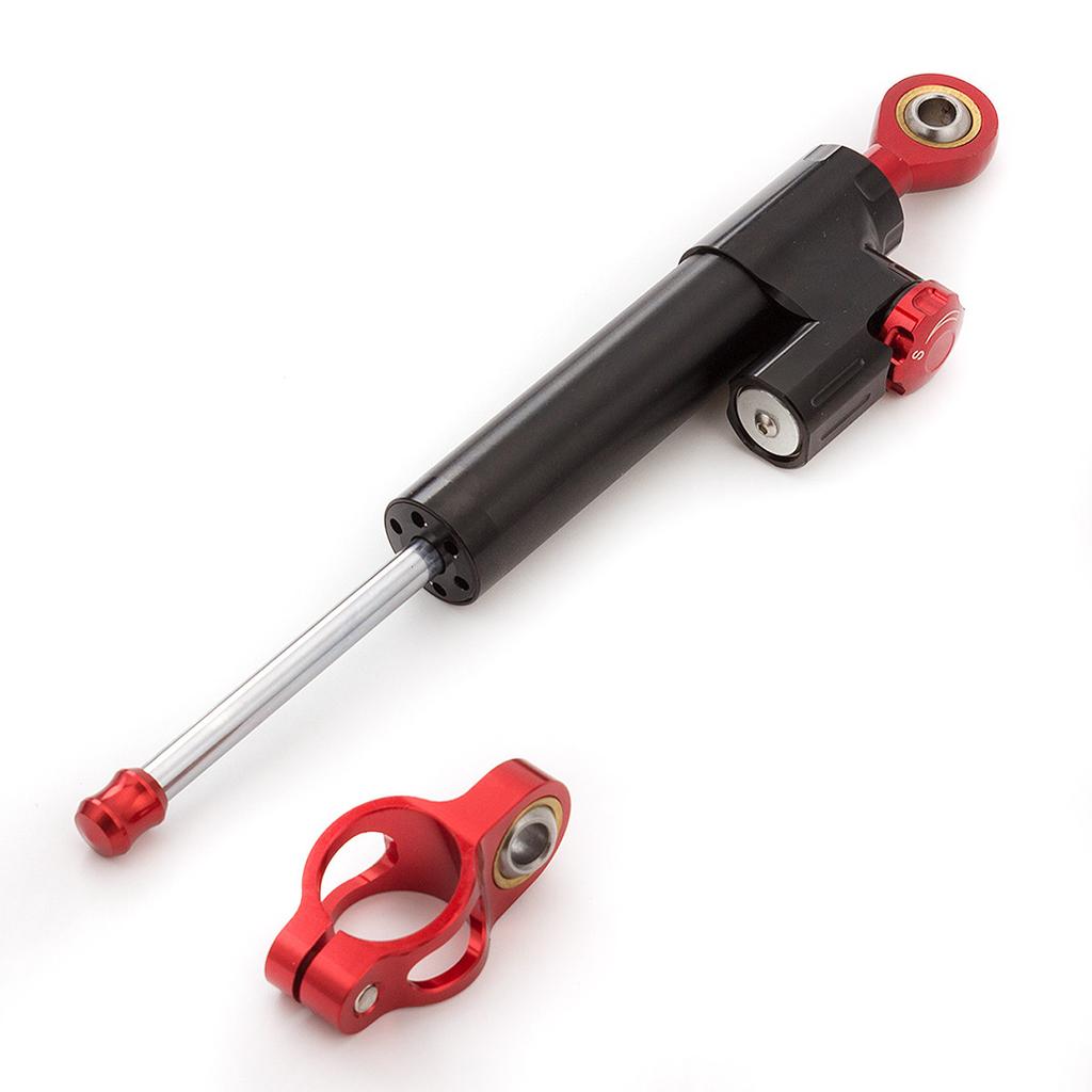 CNC Universal Aluminum Motorcycle Steering Damper Stabilizer Fit For Yamaha MT09 MT07 YZF R1 R6 R3 R7 R9 FZ1 XJR1300 Tracer 9GT