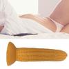 Dildo al Silicone a Ventosa per Mais per Donne, Pene Finto Morbido Realistico con Base a Ventosa Forte, Giocattolo per Adulti per Gioco Solo
