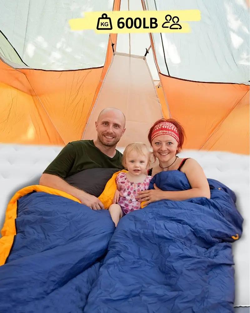 Thickened Inflatable Camping Mattress for SUV, Truck, and Jeep JK/JL