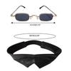 Black Gojo Satoru Eyeglasses Animes Role Cosplays Props Gojo Satoru Sunglasses