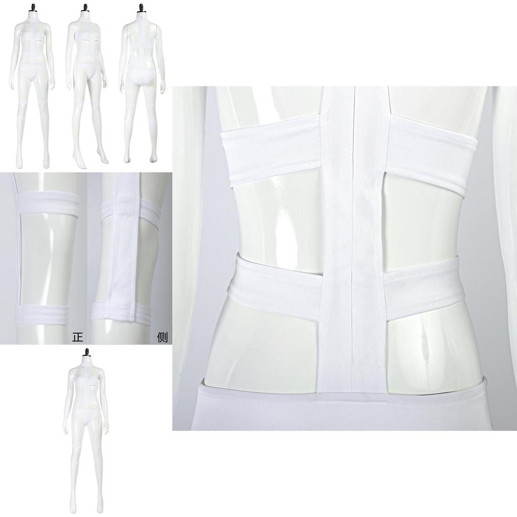 Fifth Element Lilu Cosplay Costume With Spandex For Halloween And Anime Role Play