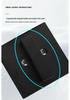 Black Zinc Alloy Anti-theft Door Lock Set for Wooden Entrance Doors