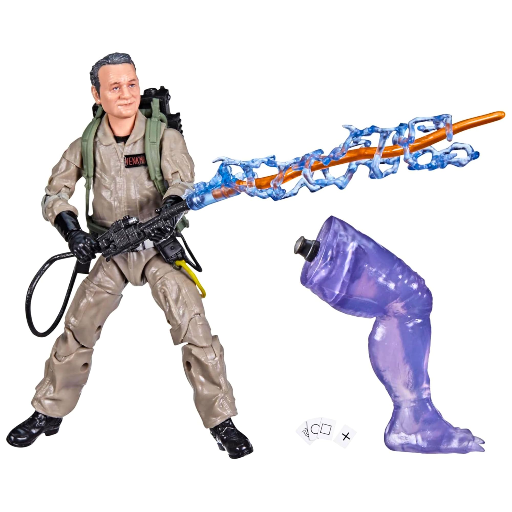 

GhostbustersAfterlife Plasma Series, серия 2, Питер Венкман #04, 6-дюймовая фигурка