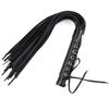 Adult Creative Alternative Sex Toys Black Lace Leather Whip Adult Female Sex Toy Whip
