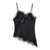 Women's Lace Trim Camisole Top Summer New Fashion Sexy Sleeveless Tank Tops for Women