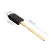 Car Vent Brush with Soft Sponge Wooden Handle 14cm Car AC Vent Dust Remover Tool for Air Conditioning Grilles Interior Cleaning