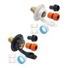 RV Fresh Water Inlet with Check Valve Accessories Easy To Install Hose Connector for Campers Motorhomes Trailers Boats