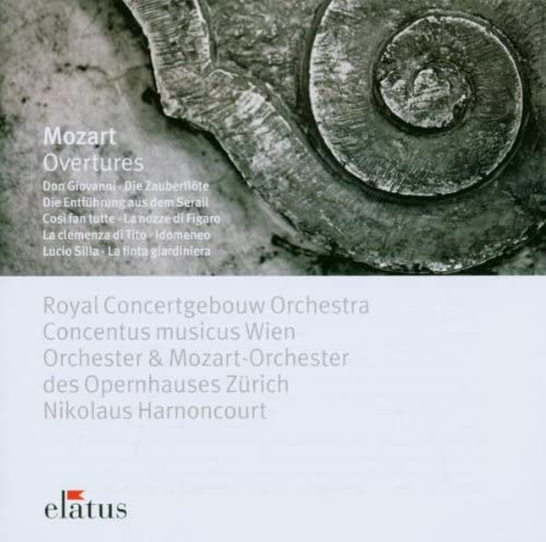 

CD W.A. MOZART - Mozart: Overtures 2564601222 Japan Classical Used