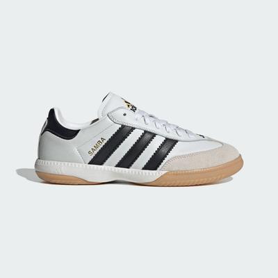 SAMBA MN Calzature Sneakers Bianche ORIGINALS Unisex IF1953 Calzature Bianco/Nero Core/Gomma