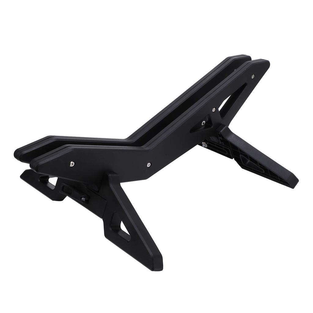 Bike Floor Stand Adjustable ABS Anti Slip Anti Scratch Quick Release Universal Bike Parking Rack