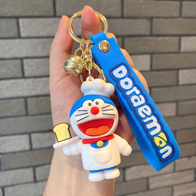Doraemon Silicone Keychain Pendant: Cute and Exquisite Gift