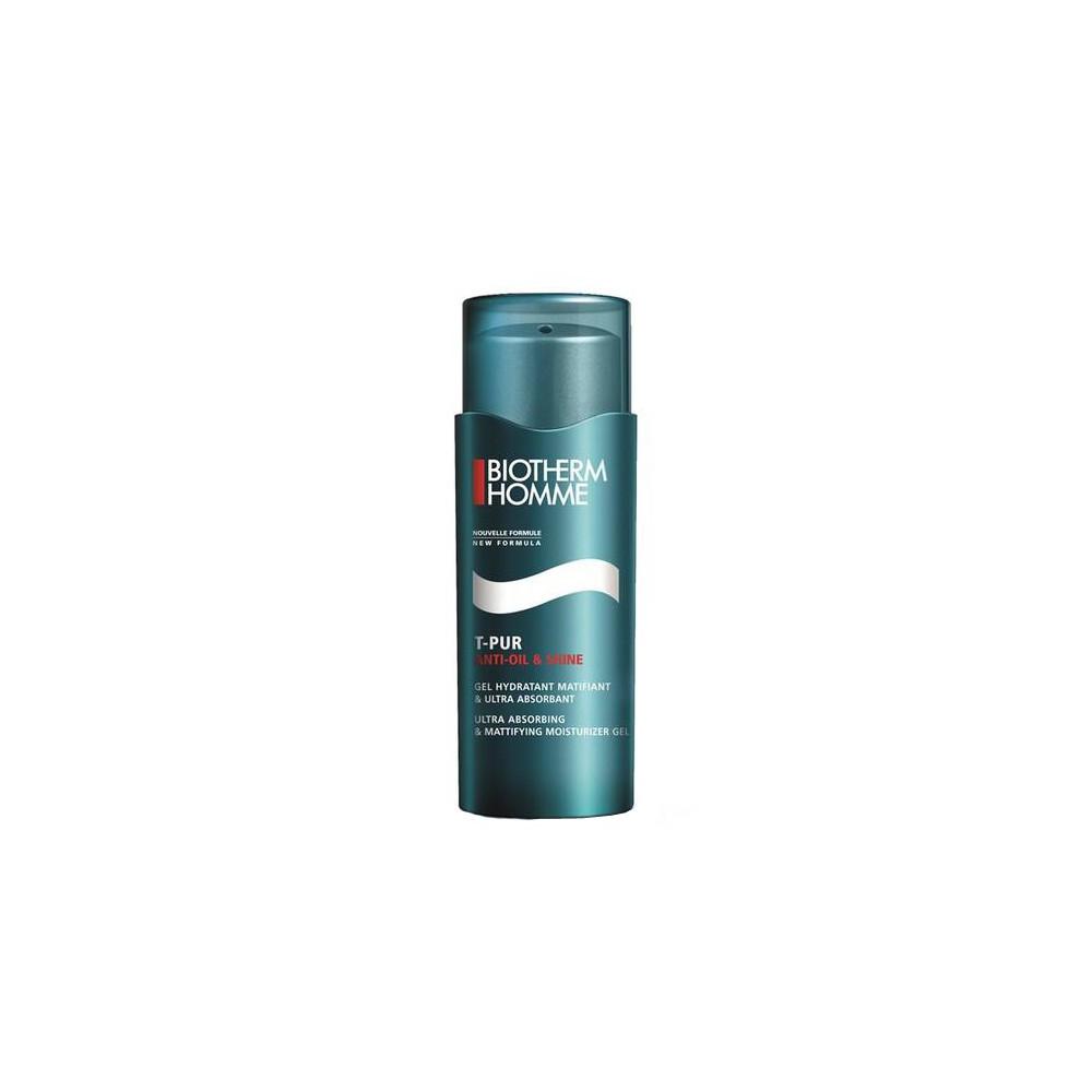 

Biotherm homme t-pur матирующий увлажняющий гель против жирности и блеска 50мл