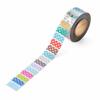 Kayonoko Sticker Transparent Labeler Clearana Polka Dot 30 Patterns 716052