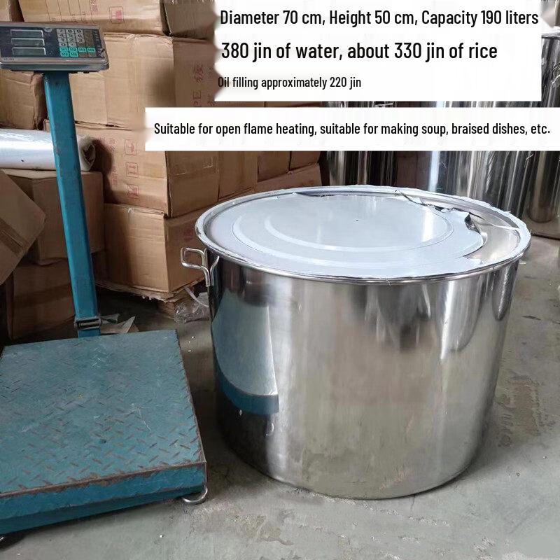 

JPHZNB Stainless Steel Multi-Purpose Pot with Lid