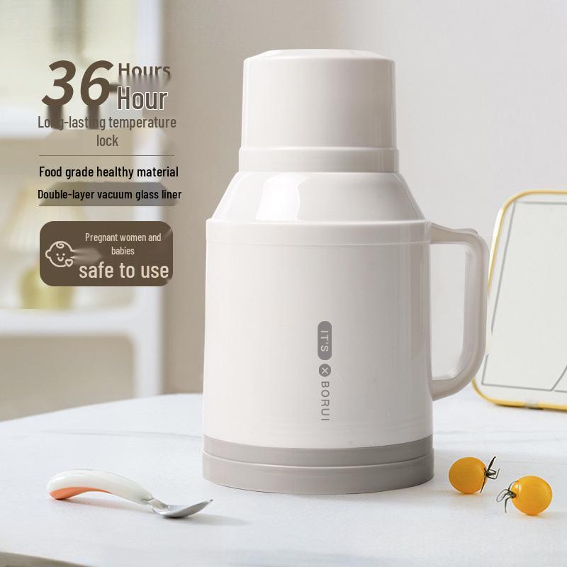 Insulated Outdoor Water Bottle: Large Capacity for Hot & Cold Drinks, Ideal for Dorm and Travel
