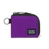 BEAMS DESIGN Coin One BMMW6JC1 Aggressive Purse, Purple, Size,