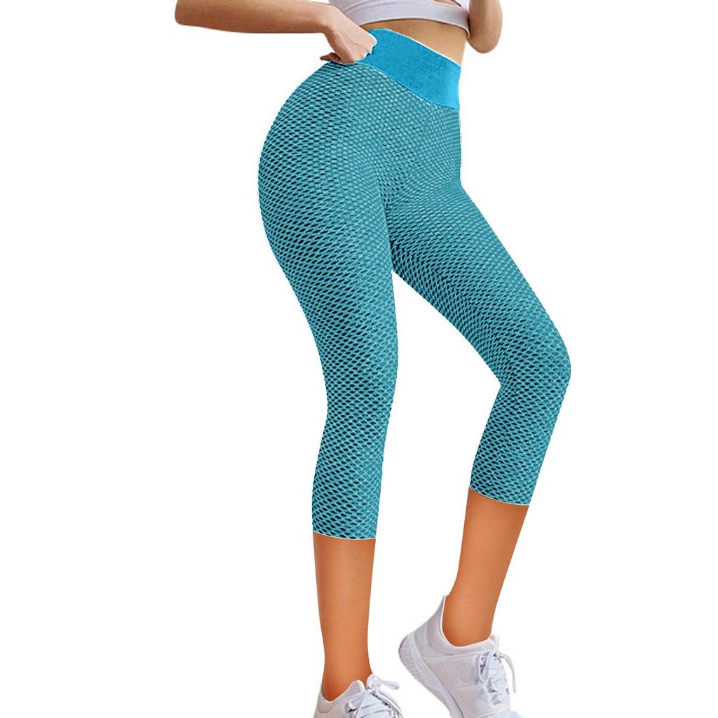 Women's Stretch Yoga Leggings Fitness Running Gym Sports Pockets Pants