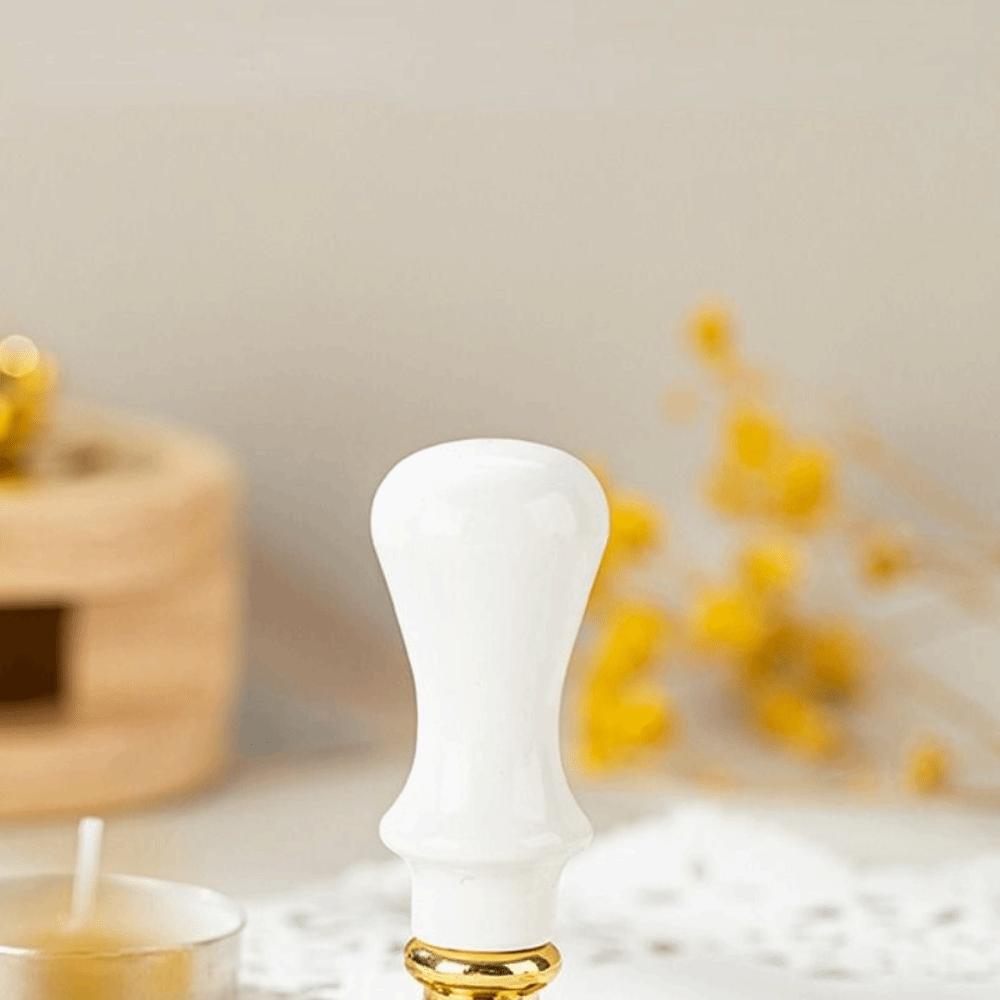 Card Fire Paint Seal Stamp Handle Wax Seal Stamp Handle Wax Stamp Accessories Scrapbook Decoration