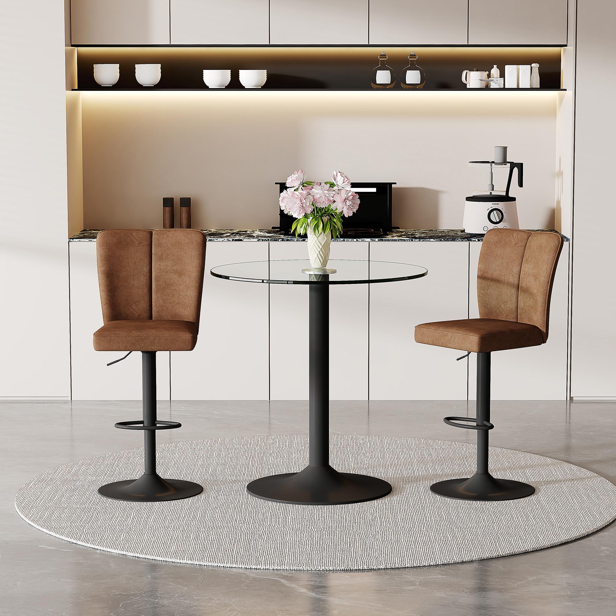 Flexible Bar Set: 89 cm Glass