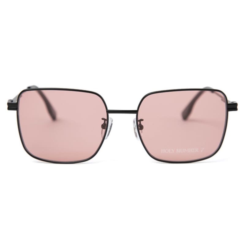 

holy NUMBER 7 [SUNGLASSES] CAPERNAUM_BLACK FRAME RED LENS FREE