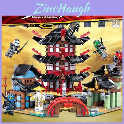 Plastic Building Blocks In Shadow Ninjas Theme