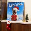 Französische Bulldogge Kalender 2026 Januar 2026 - Dezember 2026 12 Monatskalender Lustiger Frenchie Wandplaner für Zuhause Büro