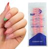 144 Pieces Pack 6 Colors Set Fake Nails Full Cover French Tip Nails New False Nail Tips  for Women