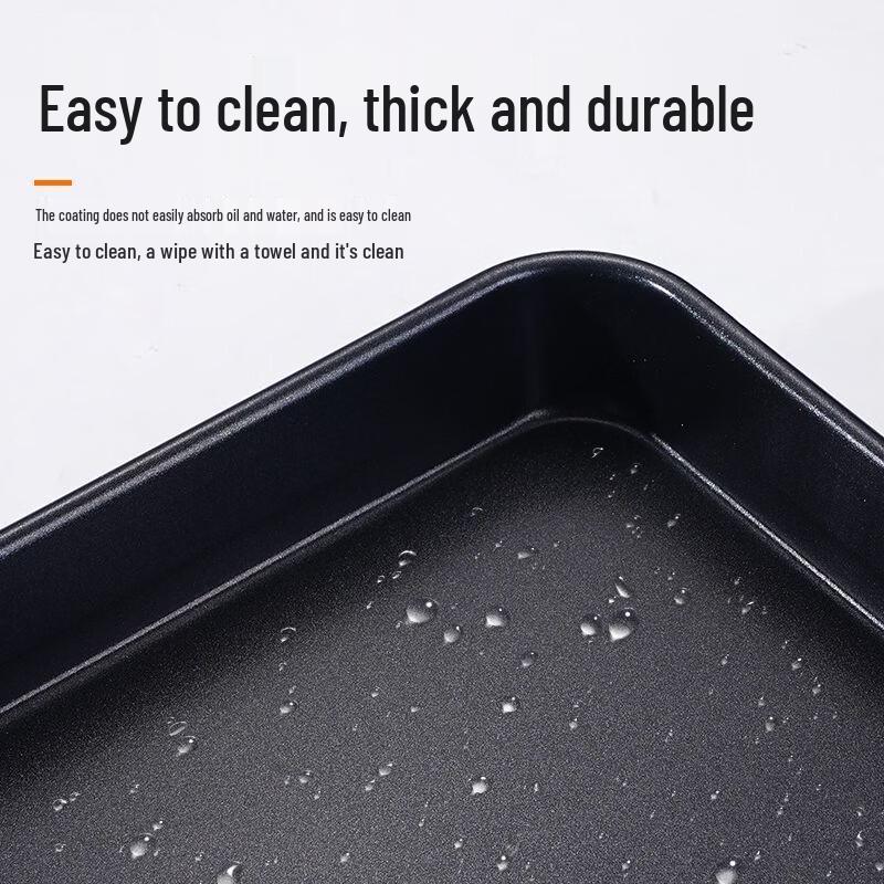 ZISIZ Rectangular Non-Stick Baking Pan 60x40cm