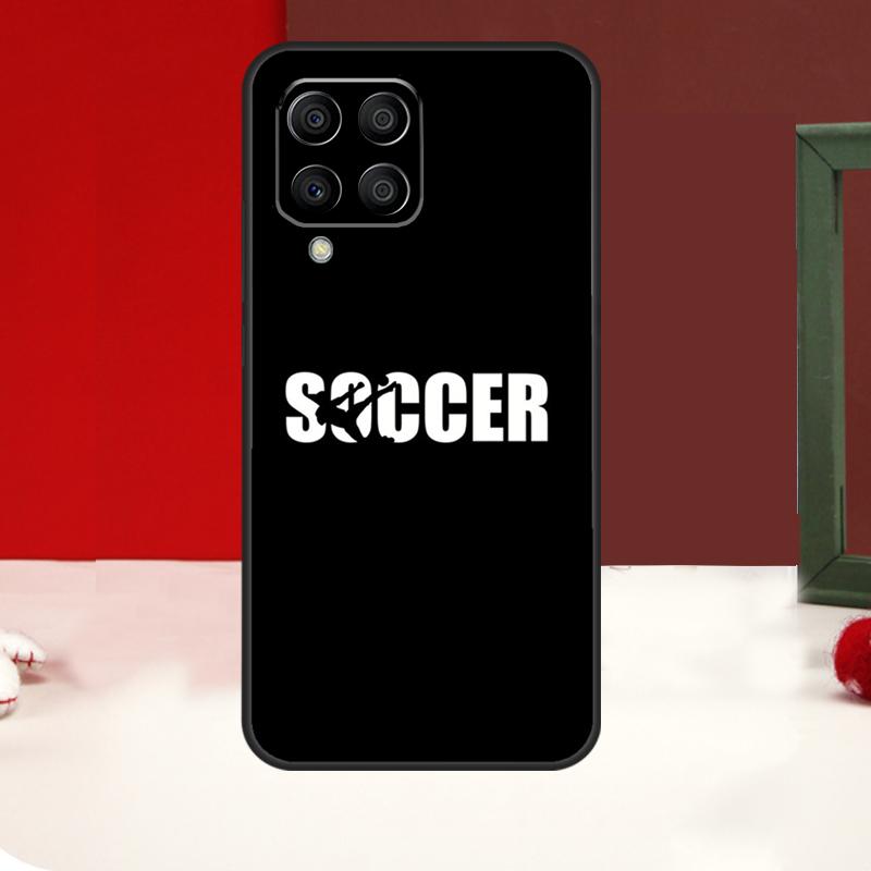 Football Passion Soccer Ball Case For Samsung Galaxy M33 M53 M13 M23 M52 M32 M12 M11 M31 M51 M20 M21 M14 M54 M31s Cover