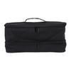Double Layer Carrying Case Portable Hair Dryer Tools Organizer Bag Large Capacity Travel Storage Bag