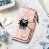 Rock Skull Pattern Long Wallet Fashion Leisure Multi Card Slot Coin Purse