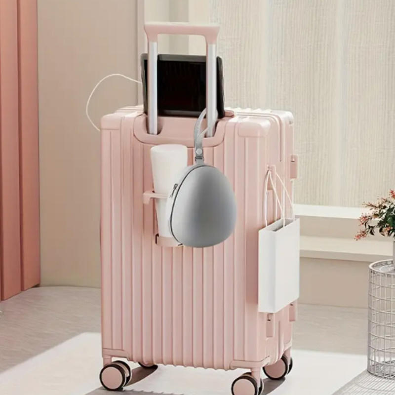 Custodia Cuscino da Viaggio a U Borsa Portaoggetti Scatola Cuscino in Memory Foam Copricuscino Cervicale da Viaggio Portatile Campeggio Borsa da Trasporto in EVA