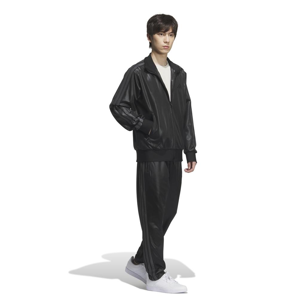 Adidas Soft Ground Track Top Men's LA421, Black/Black (KA1256)