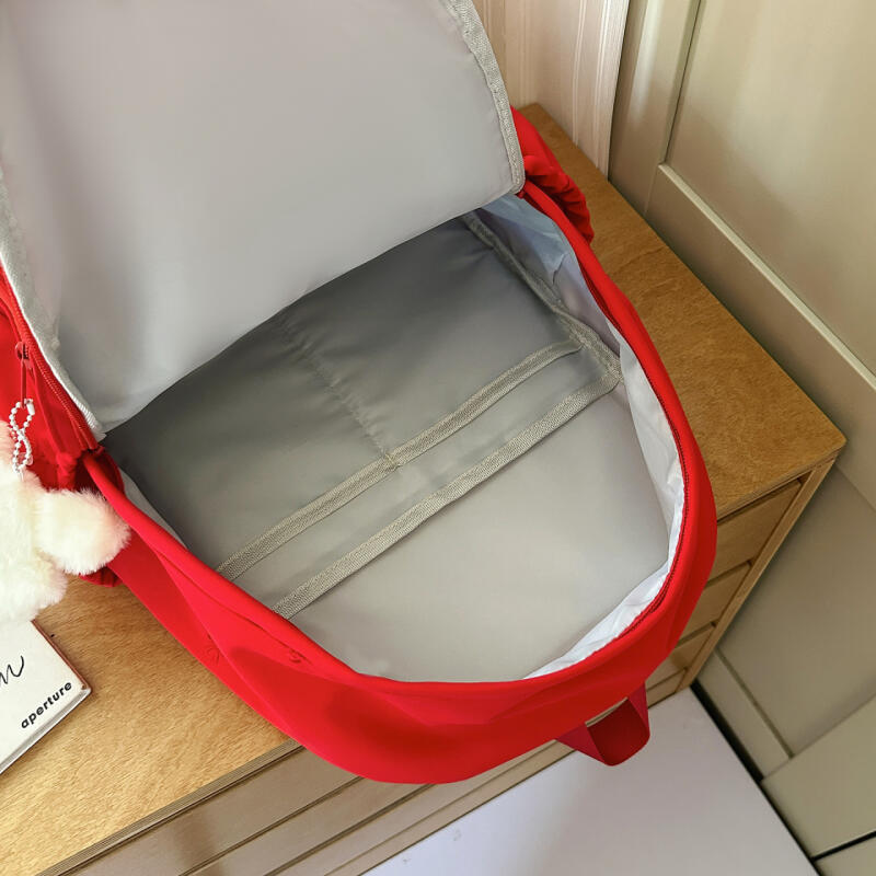 Mochila Escolar para Mujer con Estampado Mochila de Gran Capacidad
