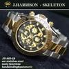 John Harrison JOHN HARRISON automatic watch with stone JH003-GBK [item]