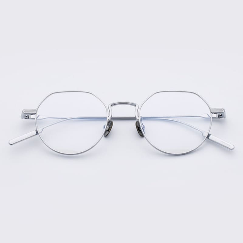 MATTEPUZ MP-11 Titanium Glasses SILVER