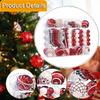 150 Pieces Christmas Ball Ornaments Baubles Hanging Balls Xmas Decorations for Home