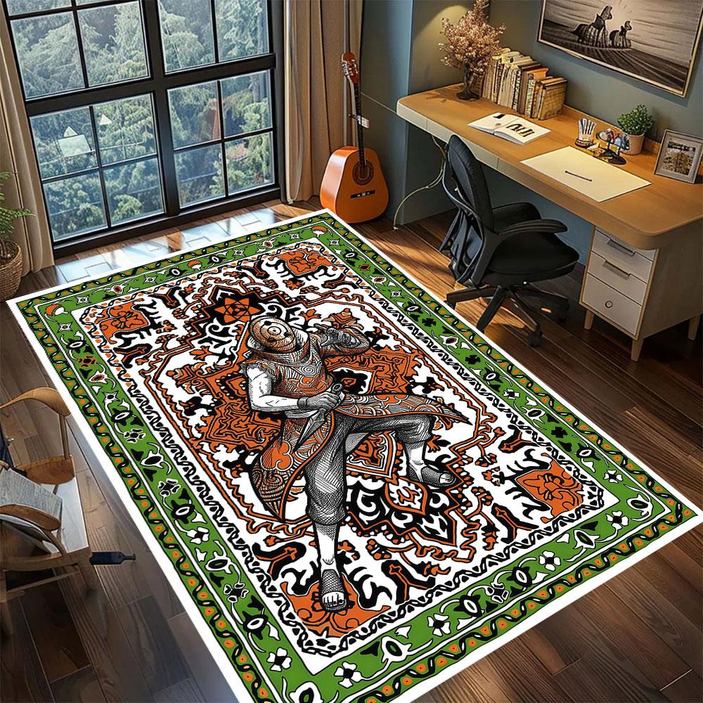 Naruto Anime Character Carpet for Living Room Bedroom Home Decor Cool Movie Mat Play Floor Mat