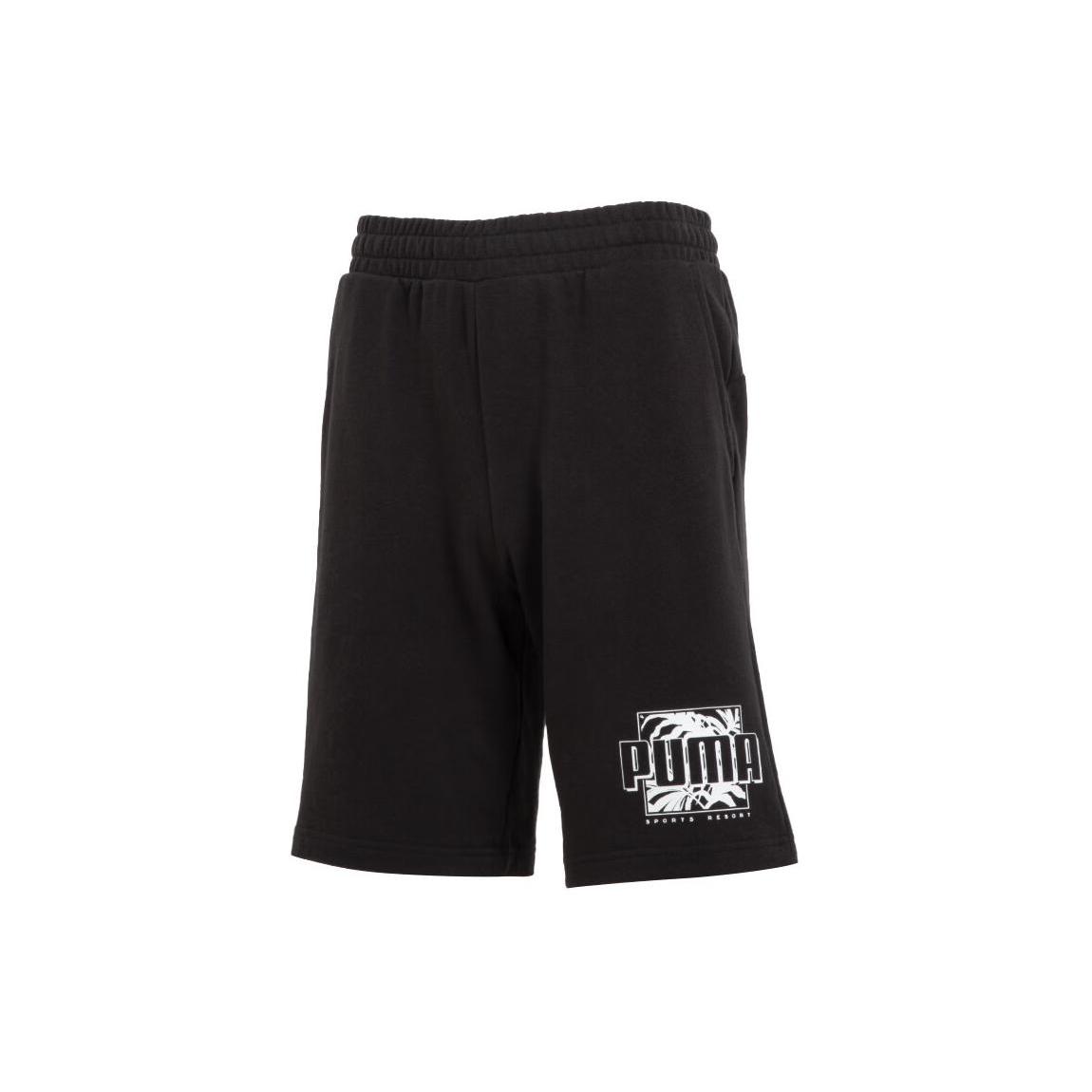 

Новые повседневные шорты PUMA мужские черные 684779-01 2XL