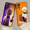 Anime Hunter ×Hunter Killua Zoldyck Case For Xiaomi Redmi Note 12 11t 11s 11 10 8 Pro 9 9s 9t 8t For Mi 10 8 9a 9c 10c 12c K40