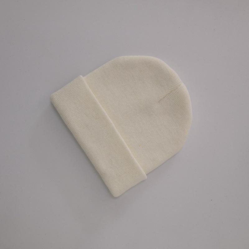 Light Board Knit Cap Winter Wool Cap Men And Women Cap Warm Cap Windproof Cap