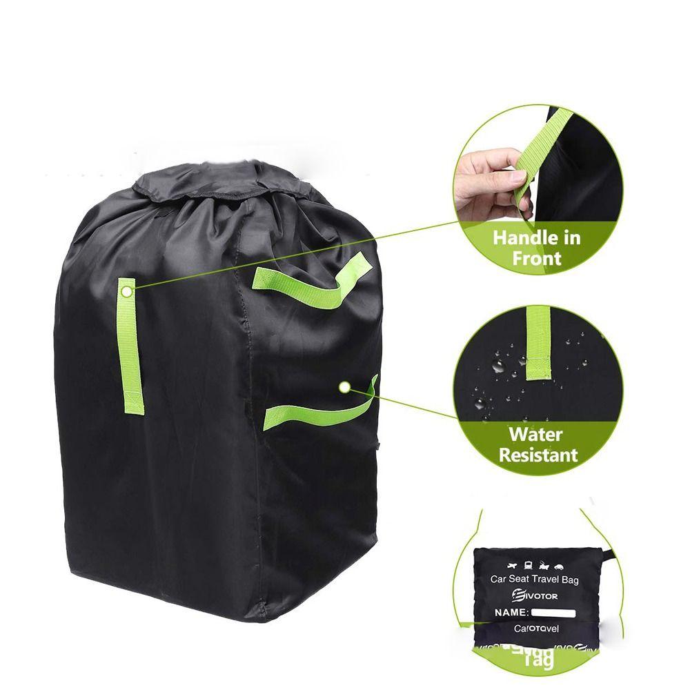 

Portable Double Shoulders Strap Cloth Pram Travel Bag Storage Bag Stroller Cover Baby Stroller Bag