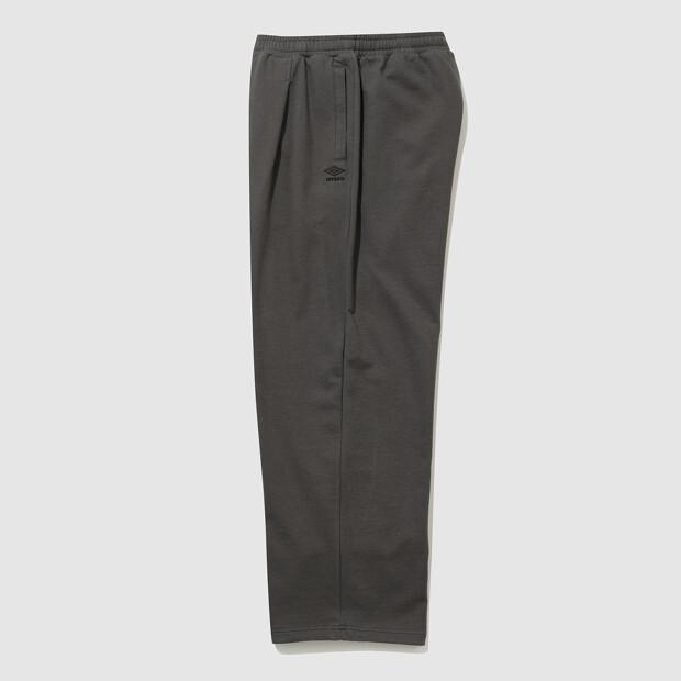 UMBRO U Sporty Knit Wide Jogger 2-Way Pants Charcoal Ur121Cfp15
