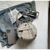 New High-value Foreign-style Durable Small Round Bag Versatile Light Commuting Small Backpack Diagonal Span Shoulder Handbag