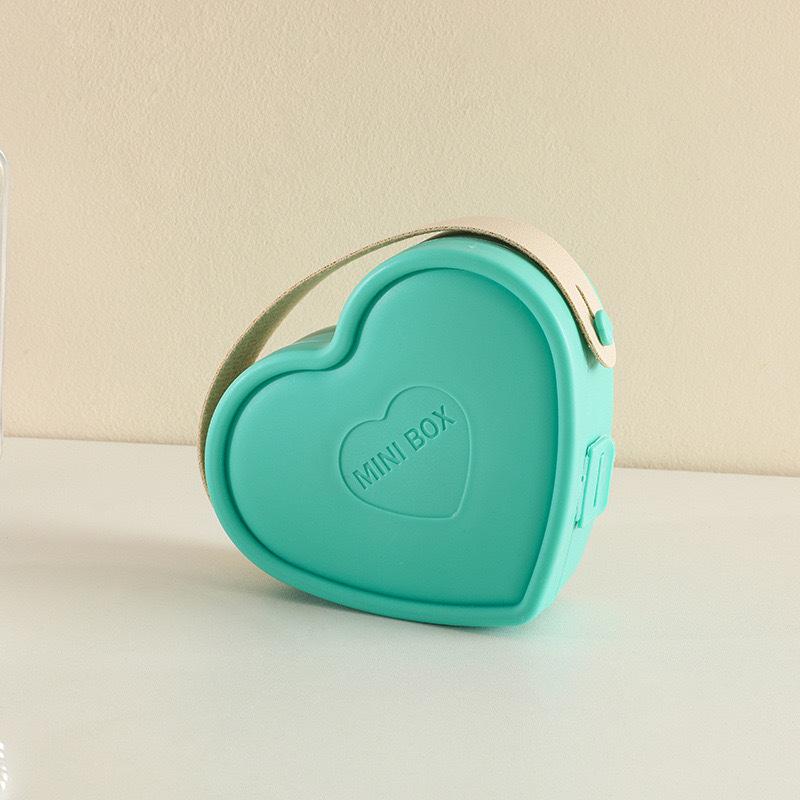 Boîte de rangement portable pour bijoux Organisateur de voyage Étui à bijoux Rangement PP Boucles d'oreilles Collier Bague Organisateur d'exposition pour bijoux