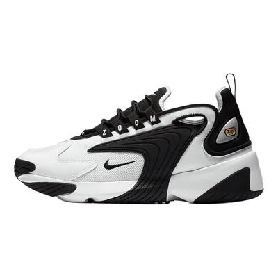 Zoom 2K Comfortable Versatile Low-Top Lifestyle Sneakers Women Sneakers White Black A00354-100