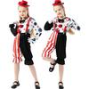 Halloween June 1 Children's Clown Costume Circus Soul Clown Holiday Party Dress Up Costume